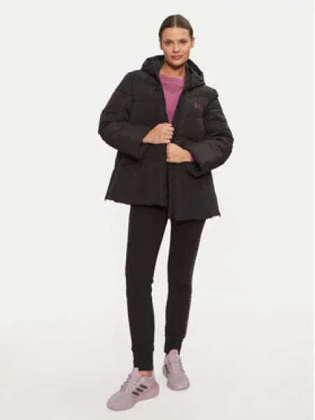 Emporio Armani Vatovaná bunda černá