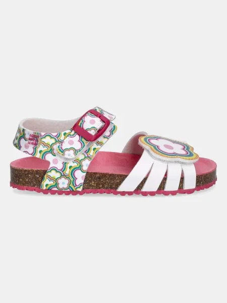 Agatha Ruiz de la Prada Sandály bílé