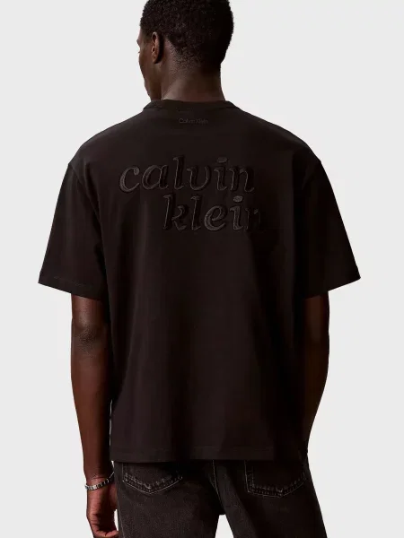 Футболка Calvin Klein Jeans чорна
