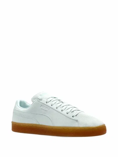 Sneakerși Puma Suede din piele de căprioară albastru