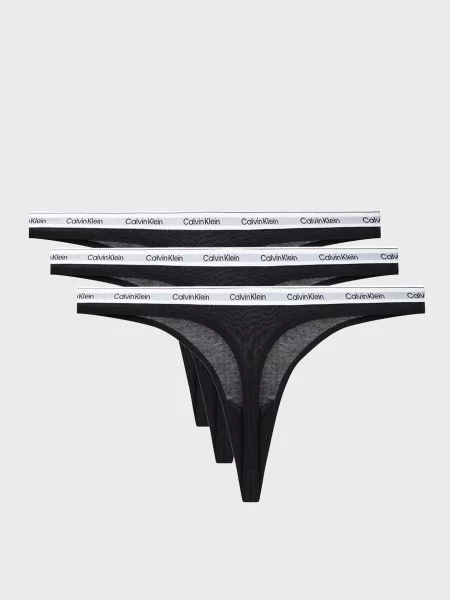 Трусы Calvin Klein черные