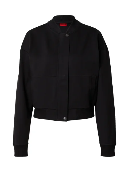 HUGO Majica dugih rukava Dakure crna