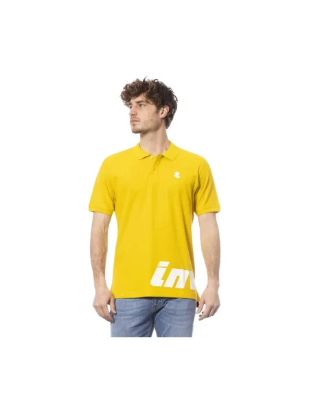 Koszulka polo Invicta żółta