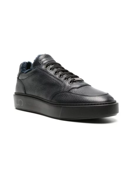 Sneakersy Casadei skórzane niebieskie