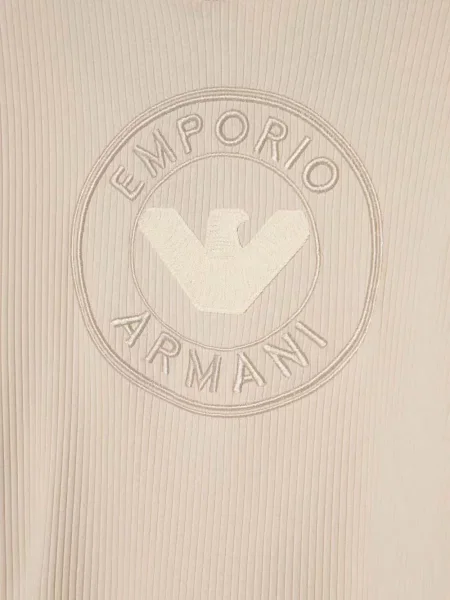 Bluza z kapturem dziecięca Emporio Armani