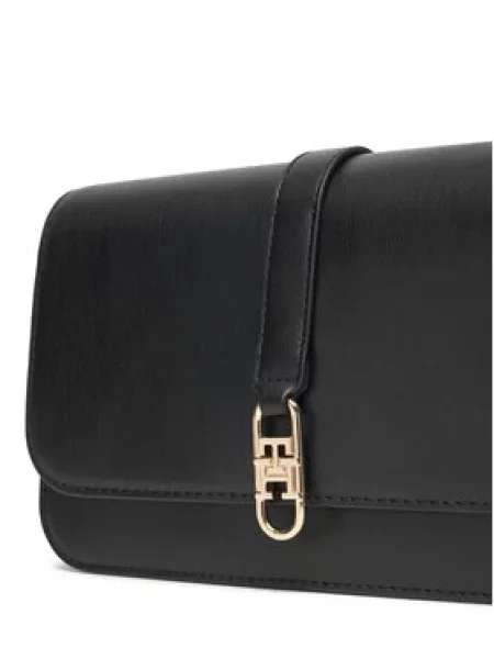 Tommy Hilfiger Ročna torba Th Libre Flap Crossover črna