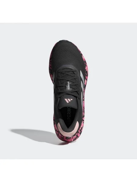 Bežecké členkové topánky Adidas Performance čierna