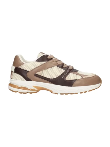 Sneakersy Liu Jo brązowe