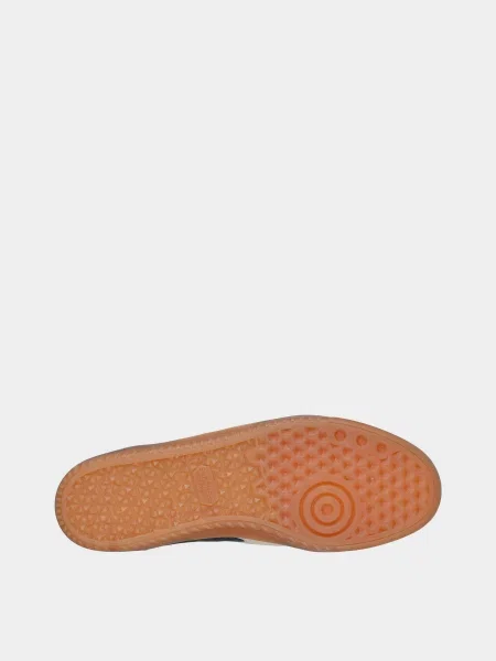 Кожаные кеды Skechers серые