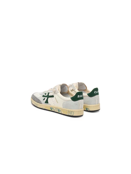 Sneakersy Premiata bílé