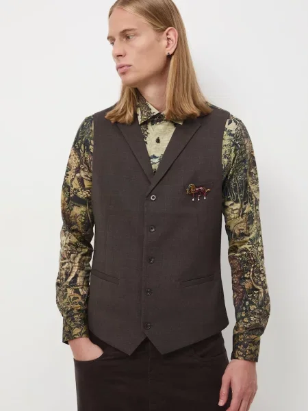 Безрукавка Medicine коричневий