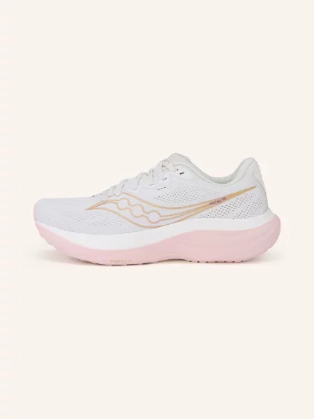Saucony Běžecké Boty Ride 19 / zlatá bílá