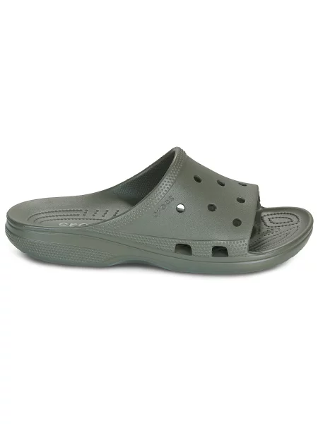 Natikače Crocs zelena