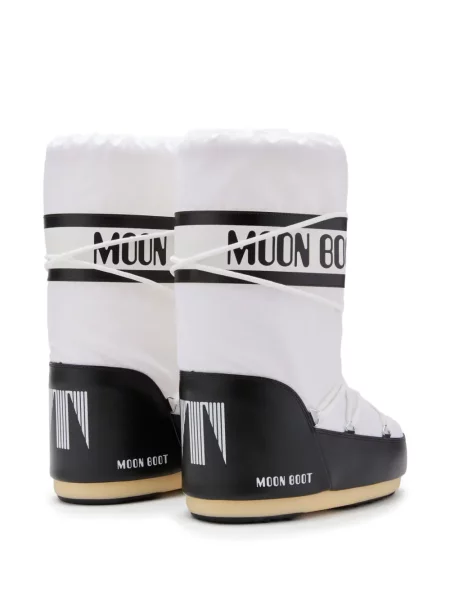 Botki dziecięce Moon Boot białe