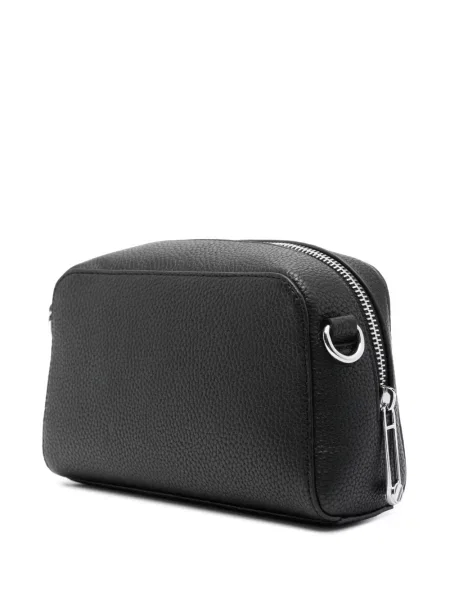 Crossbody kabelka Tommy Hilfiger s autogramem černá