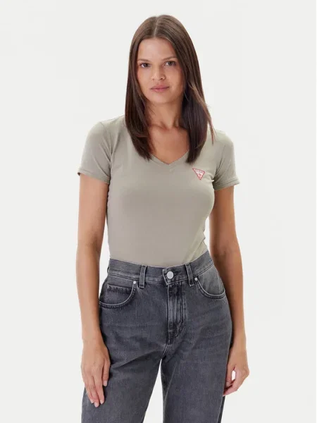 Тениска Guess зелено