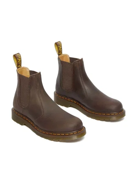 Кроссовки Dr. Martens коричневые