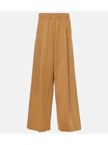 Pantaloni Dries Van Noten bej
