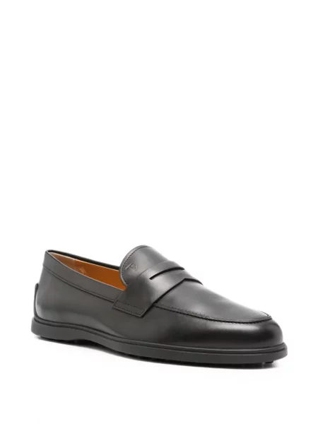 Pantofi loafer Tod's din piele negru