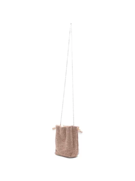 Τσάντα Anya Hindmarch με κορδόνι ροζ