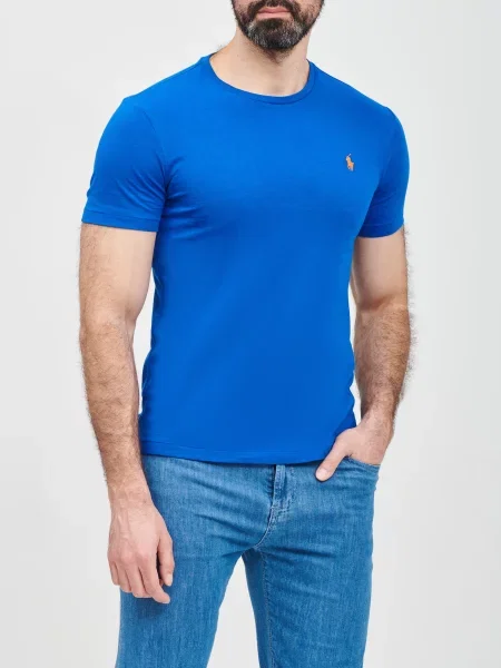 Футболка Polo Ralph Lauren синя