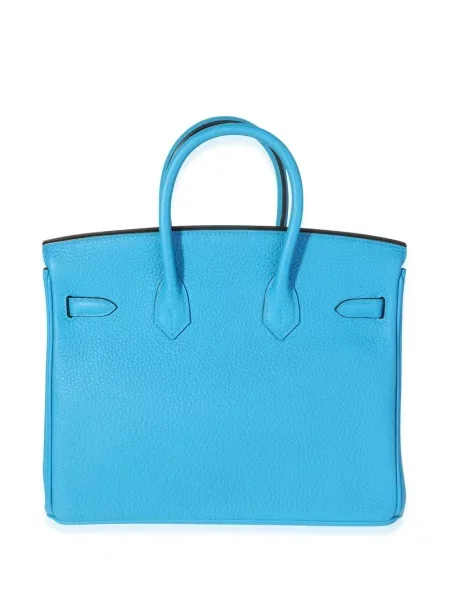 Taška Hermès Pre-owned modrá