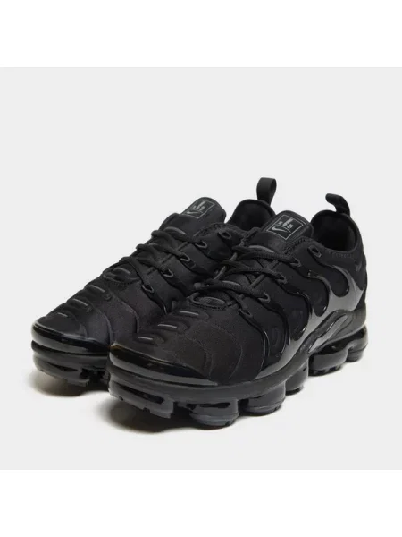Lniane sneakersy Nike VaporMax czarne