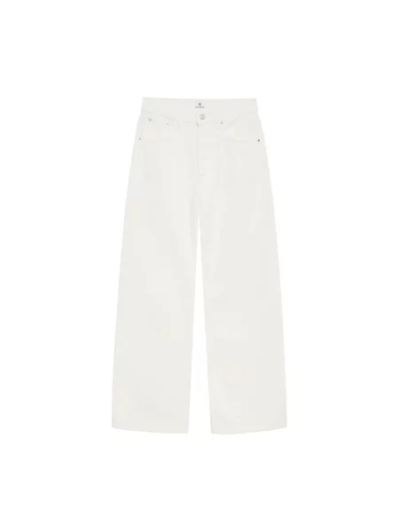 Jeansy Anine Bing białe