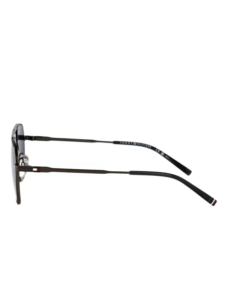 Ochelari de soare aviator Tommy Hilfiger negru