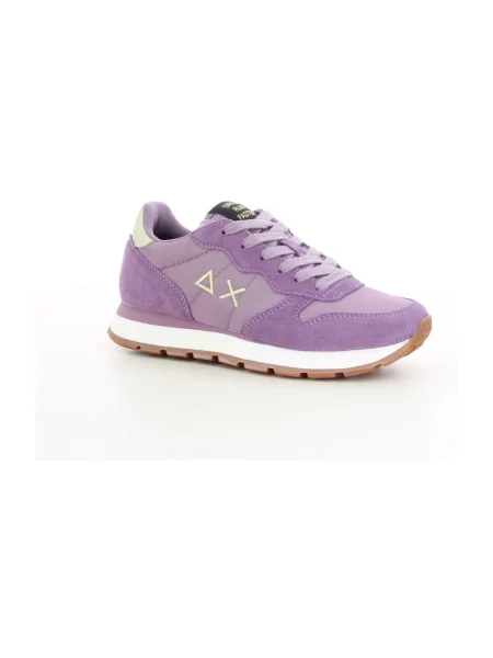 Sneakersy Sun68 fioletowe
