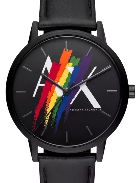 Ceas Armani Exchange cu imagine negru