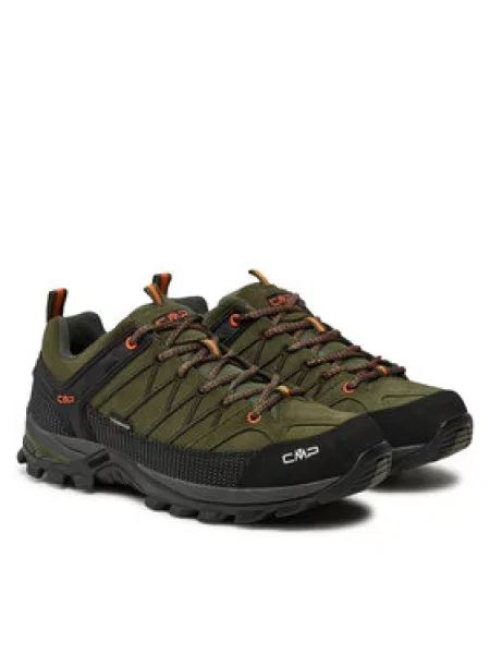 Turistika turistické boty Cmp khaki