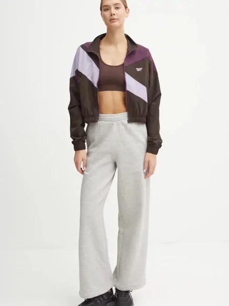 Классическая куртка Reebok Classic фиолетовая