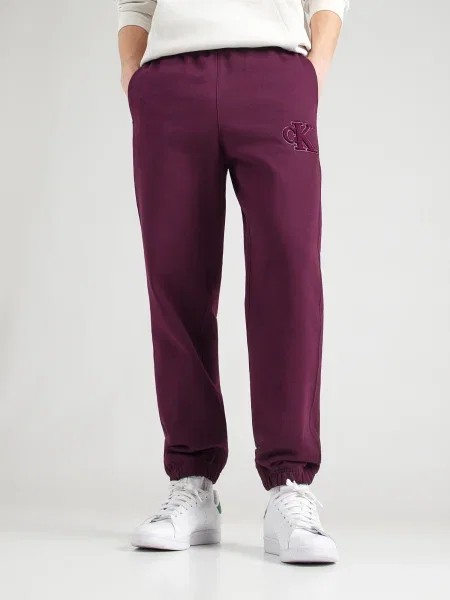 Calvin Klein Jeans pantaloni de trening violet