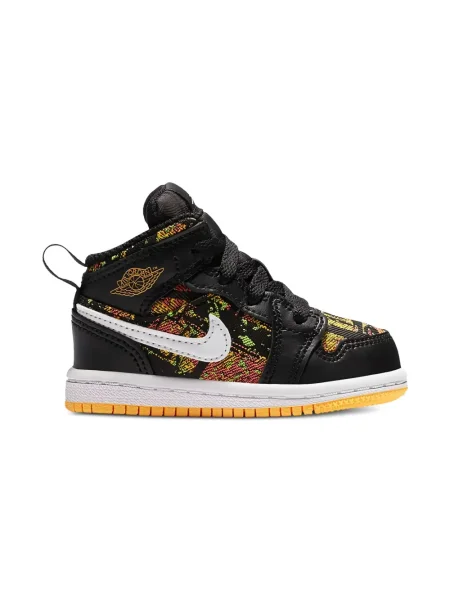 Sneakersy dziecięce Jordan Air Jordan 1 czarne