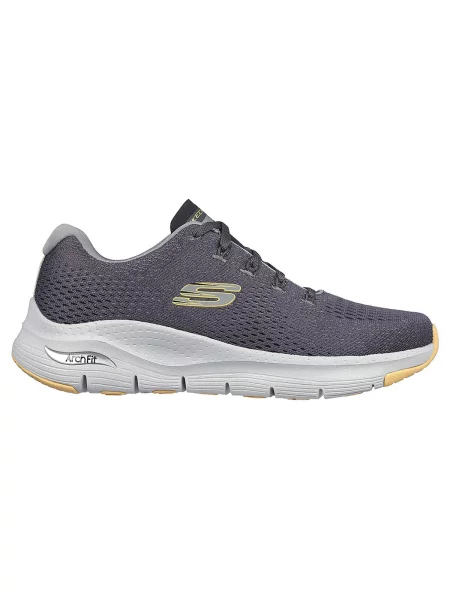Tenisky Skechers sivá