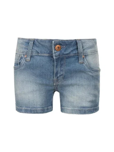 Gyerek denim ruha Pepe Jeans kék