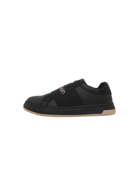 Sneakerși copii Calvin Klein Jeans negru