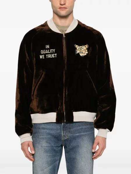 Reversibil geacă bomber Visvim maro