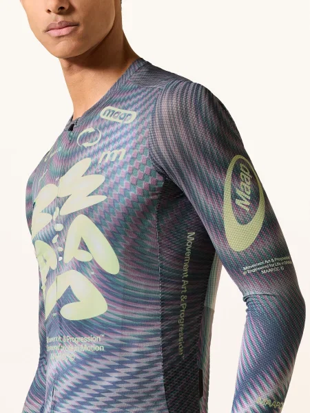 Tričko Maap jersey modré