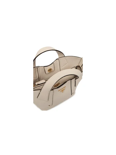 Kabelka Guess Darcy Mini béžová