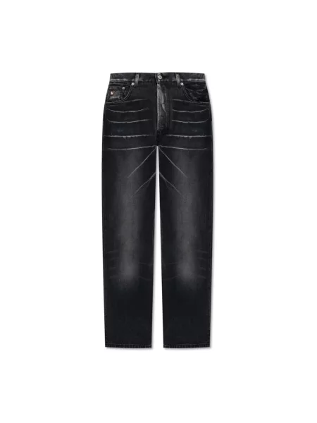Jeansy Moschino czarne