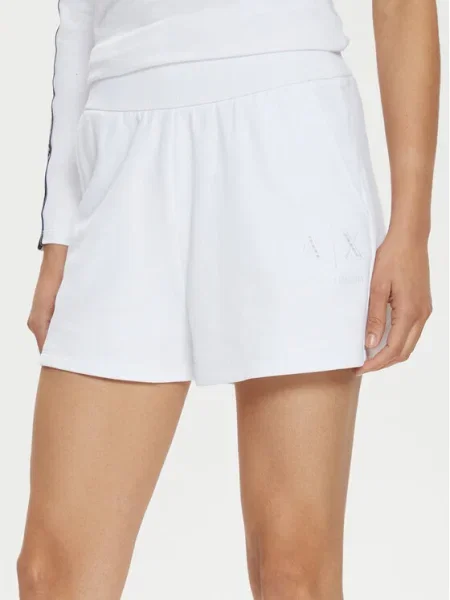 Armani Exchange Sport rövidnadrág YJFDZ fehér