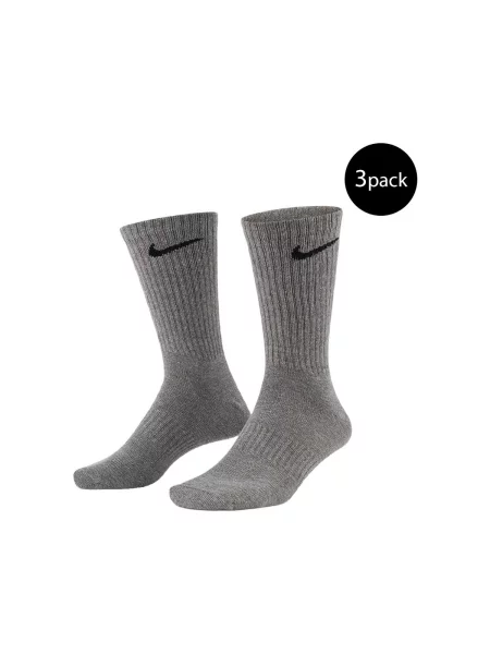 Nike Sportswear Ponožky EVERYDAY melír / černá / bílá šedý