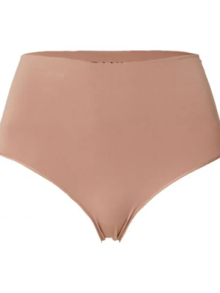 SPANX Formujúce nohavičky žltohnedá