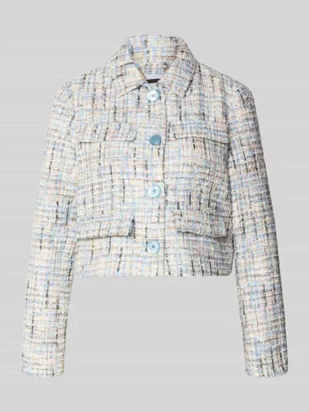 Marynarka w bouclé o kroju regular fit Rich & Royal