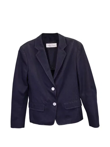 Sacou Max Mara albastru