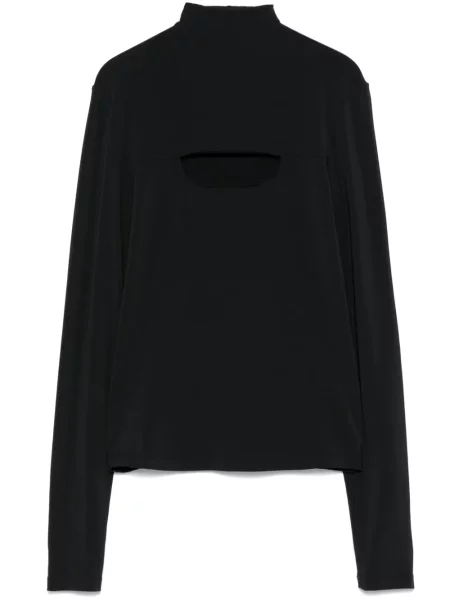 Top Versace Pre-owned černý