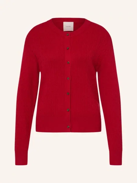 Calvin Klein Kardigan rot