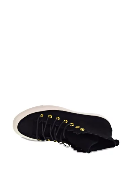 Tenisice Converse Chuck Taylor All Star s volanima s uzorkom srca plava